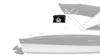 Los Angeles Kings 11"x17" Forever Wave Flag for Boats