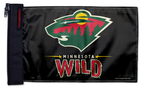 Minnesota Wild 11"x17" Forever Wave Flag for Golf Carts