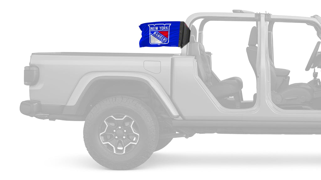 New York Rangers 11"x17" Forever Wave Flag