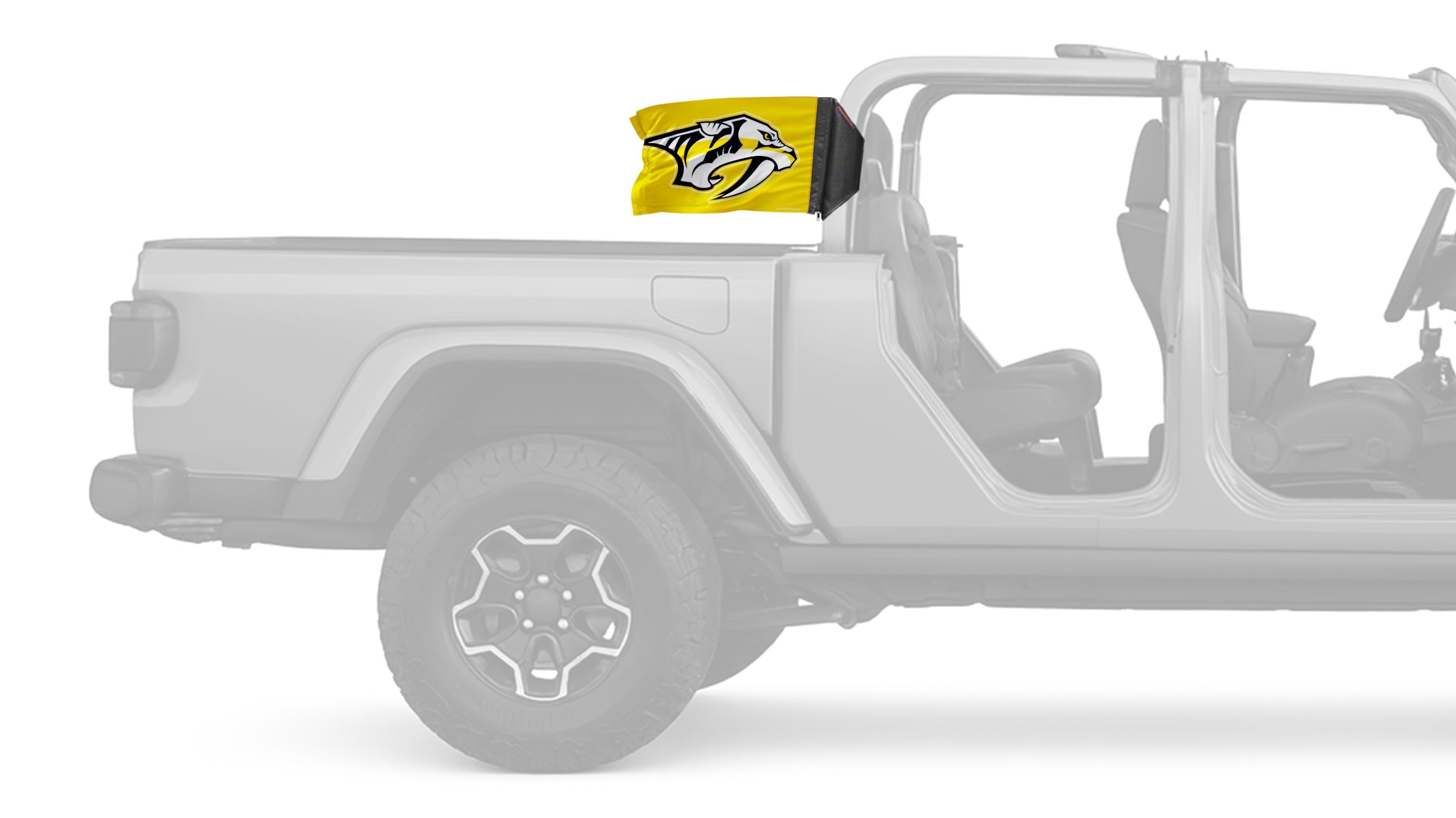 Nashville Predators 11"x17" Forever Wave Flag