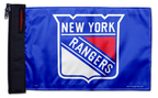 New York Rangers 11"x17" Forever Wave Flag for Jeep Wrangler TJ 1996-2006