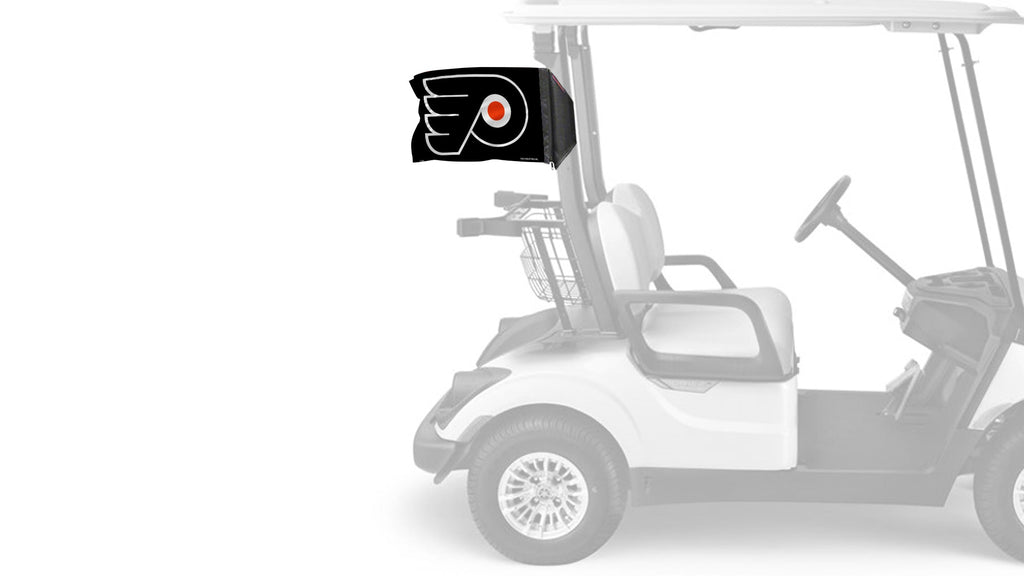 Philadelphia Flyers 11"x17" Forever Wave Flag for Golf Carts