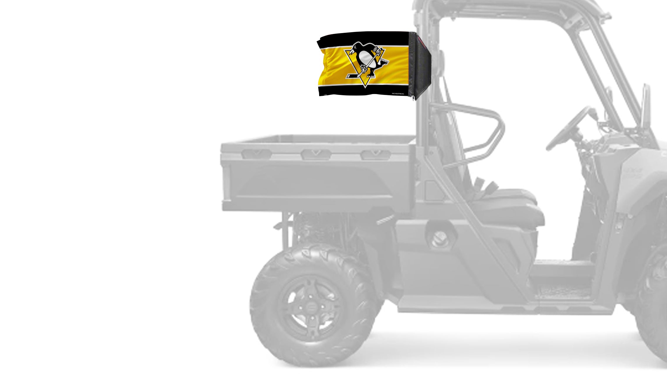 Pittsburgh Penguins 11"x17" Forever Wave Flag