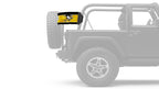 Pittsburgh Penguins 11"x17" Forever Wave Flag for Jeep Wrangler JL 2-Door 2018-Present
