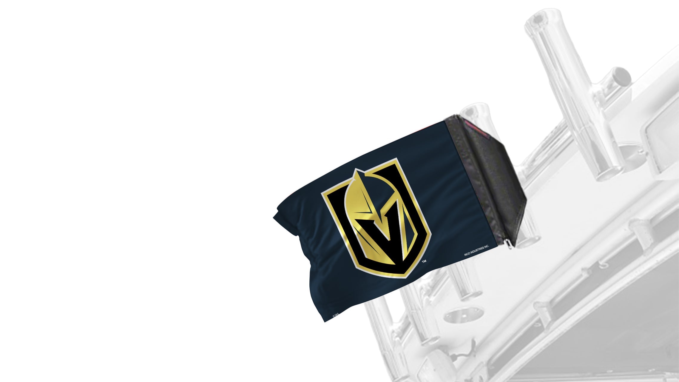Las Vegas Knights 11"x17" Forever Wave Flag for Boats