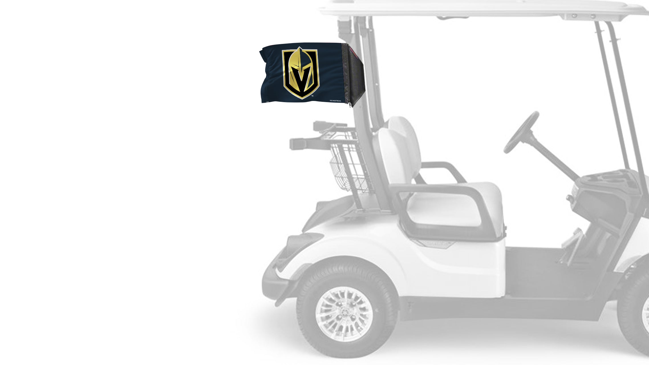 Las Vegas Knights 11"x17" Forever Wave Flag