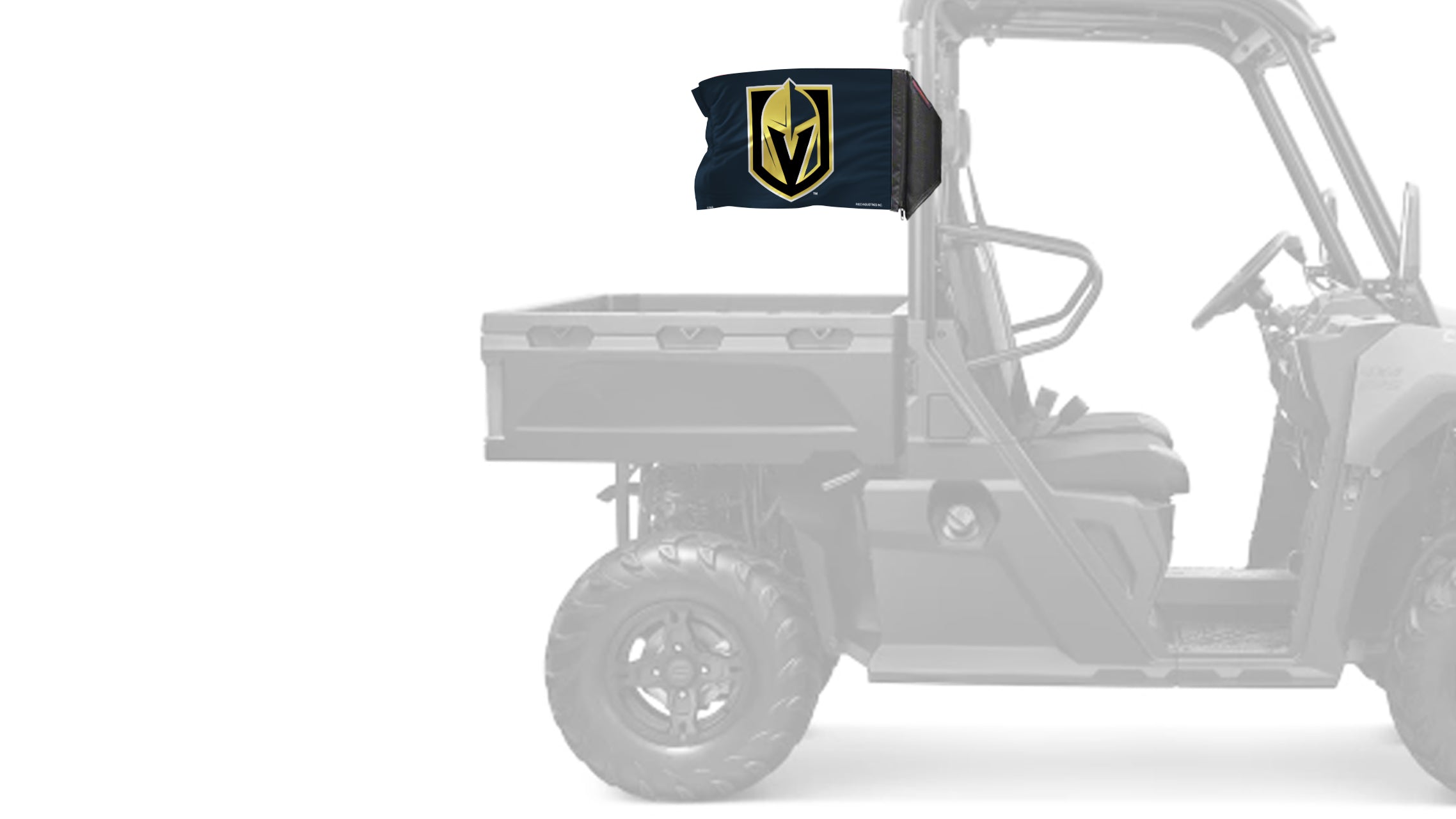 Las Vegas Knights 11"x17" Forever Wave Flag