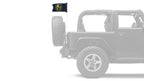 Las Vegas Knights 11"x17" Forever Wave Flag for Jeep Wrangler JL 2-Door 2018-Present