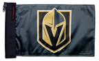 Las Vegas Knights 11"x17" Forever Wave Flag for Jeep Wrangler JL 2-Door 2018-Present