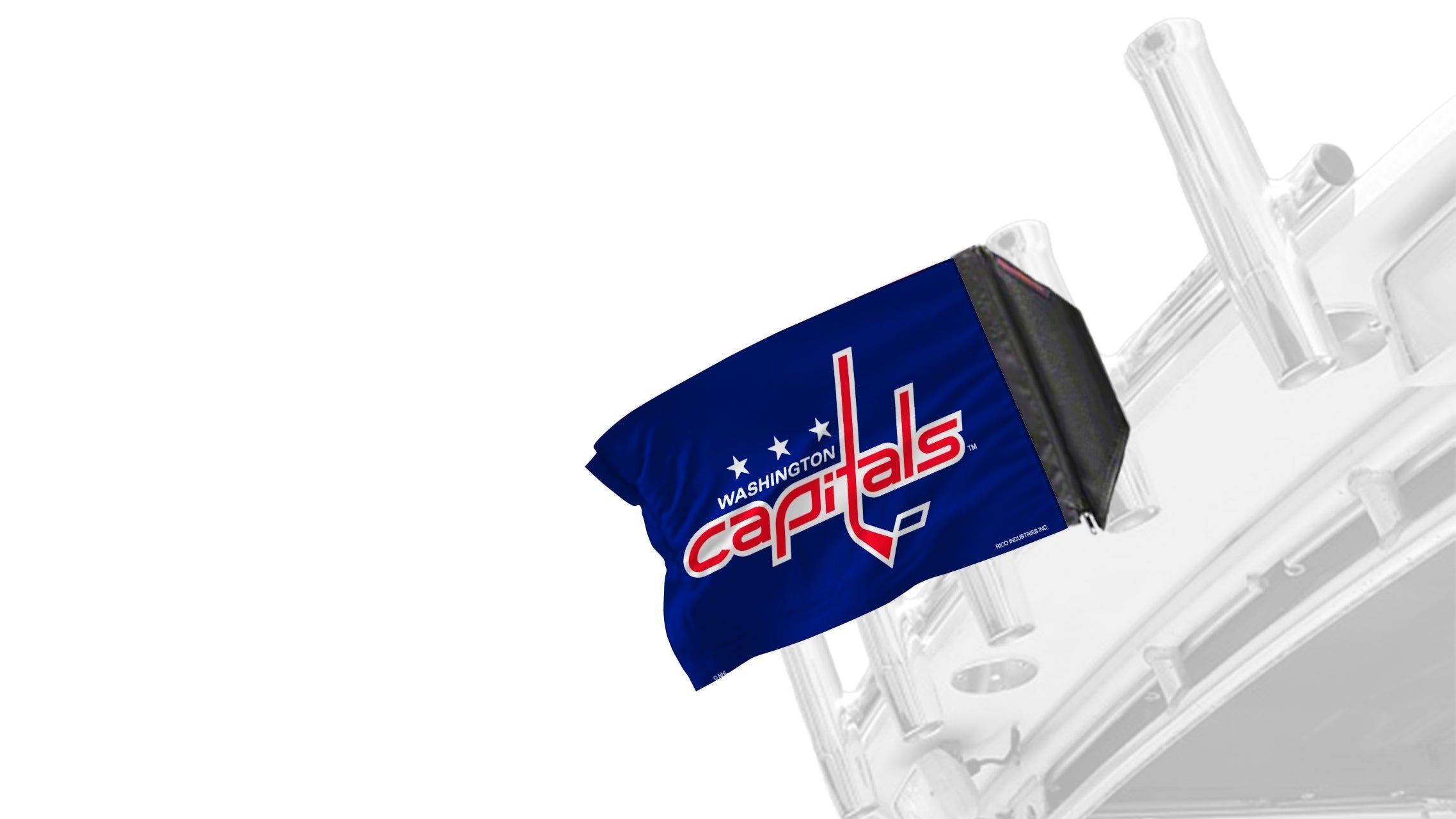 Washington Capitals 11"x17" Forever Wave Flag for Boats