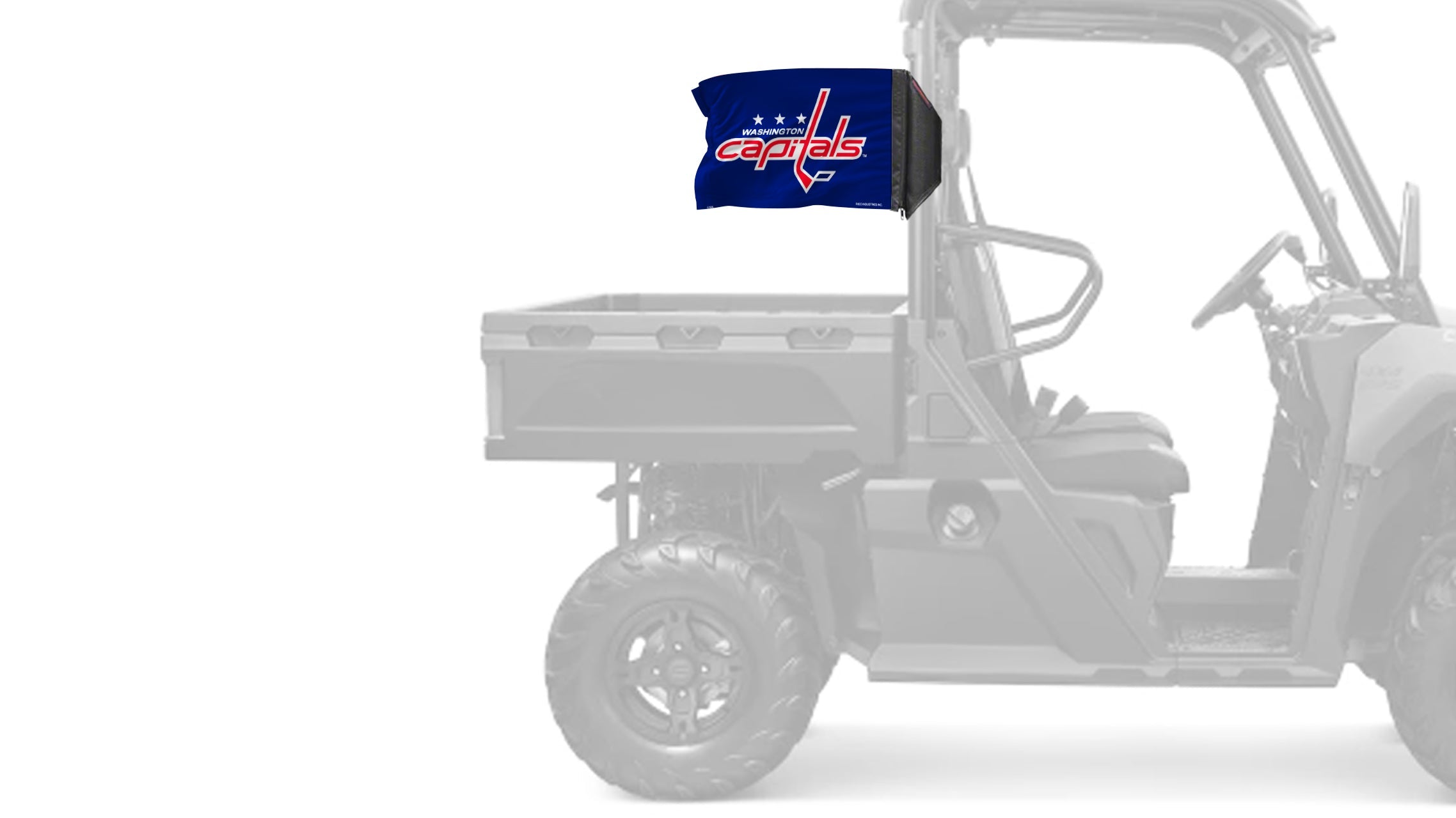 Washington Capitals 11"x17" Forever Wave Flag