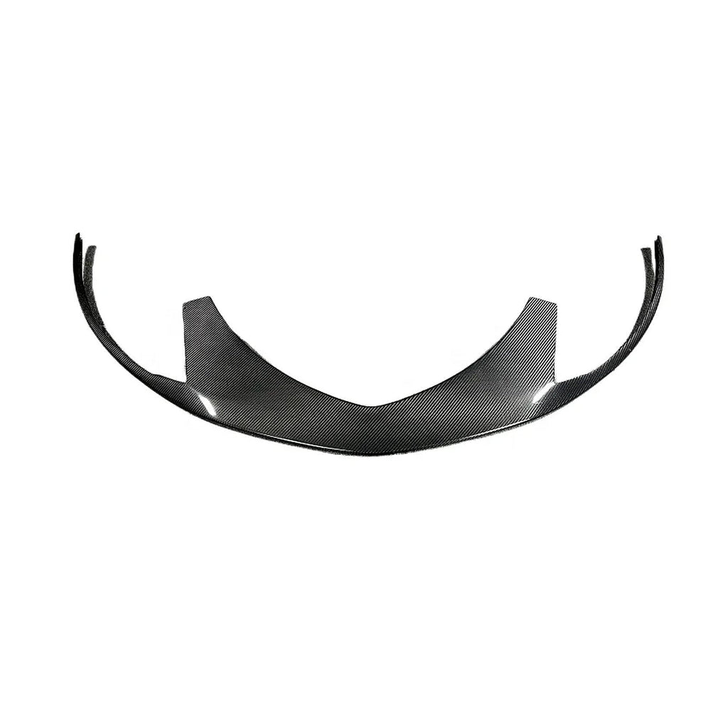 Prepreg Dry Carbon Fiber N Style Front Bumper Lip for McLaren GT - Bull Boost Performance