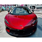 Prepreg Dry Carbon Fiber N Style Front Bumper Lip for McLaren GT - Bull Boost Performance