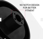 Billet Short Hub Steering Wheel Adapter for 83-04 Ford Mustang / 89-92 Ford Ranger - Bull Boost Performance