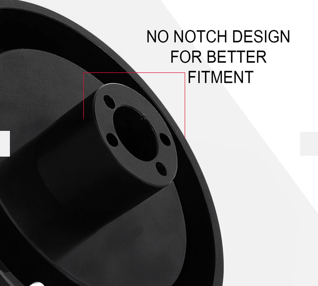BBP Racing Quick Release Steering Wheel Hub Adapter Bundle Kit 350 ENTRIES - Bull Boost Performance