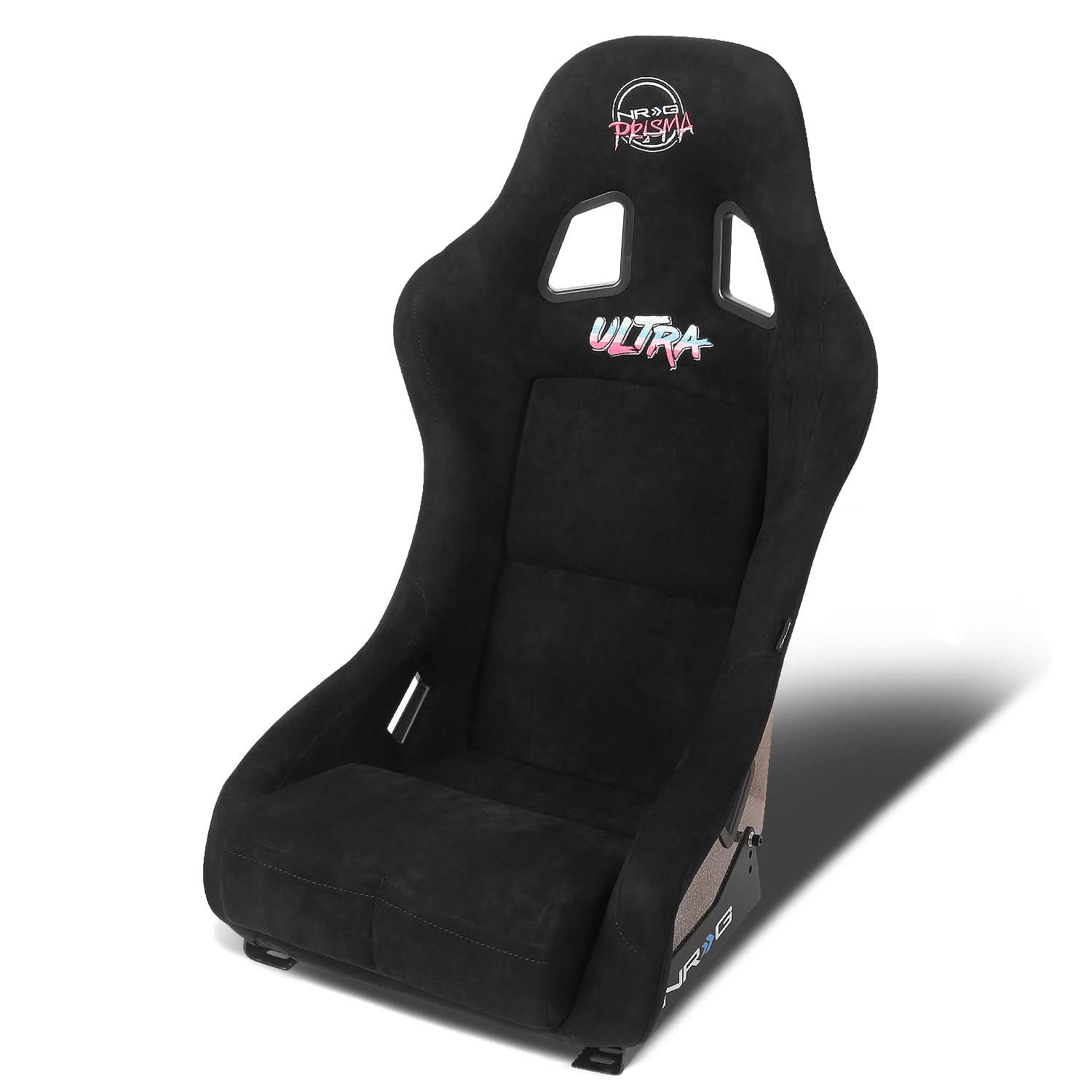 Prisma Ultra Style Fixed Back Bucket Racing Seat - FRP