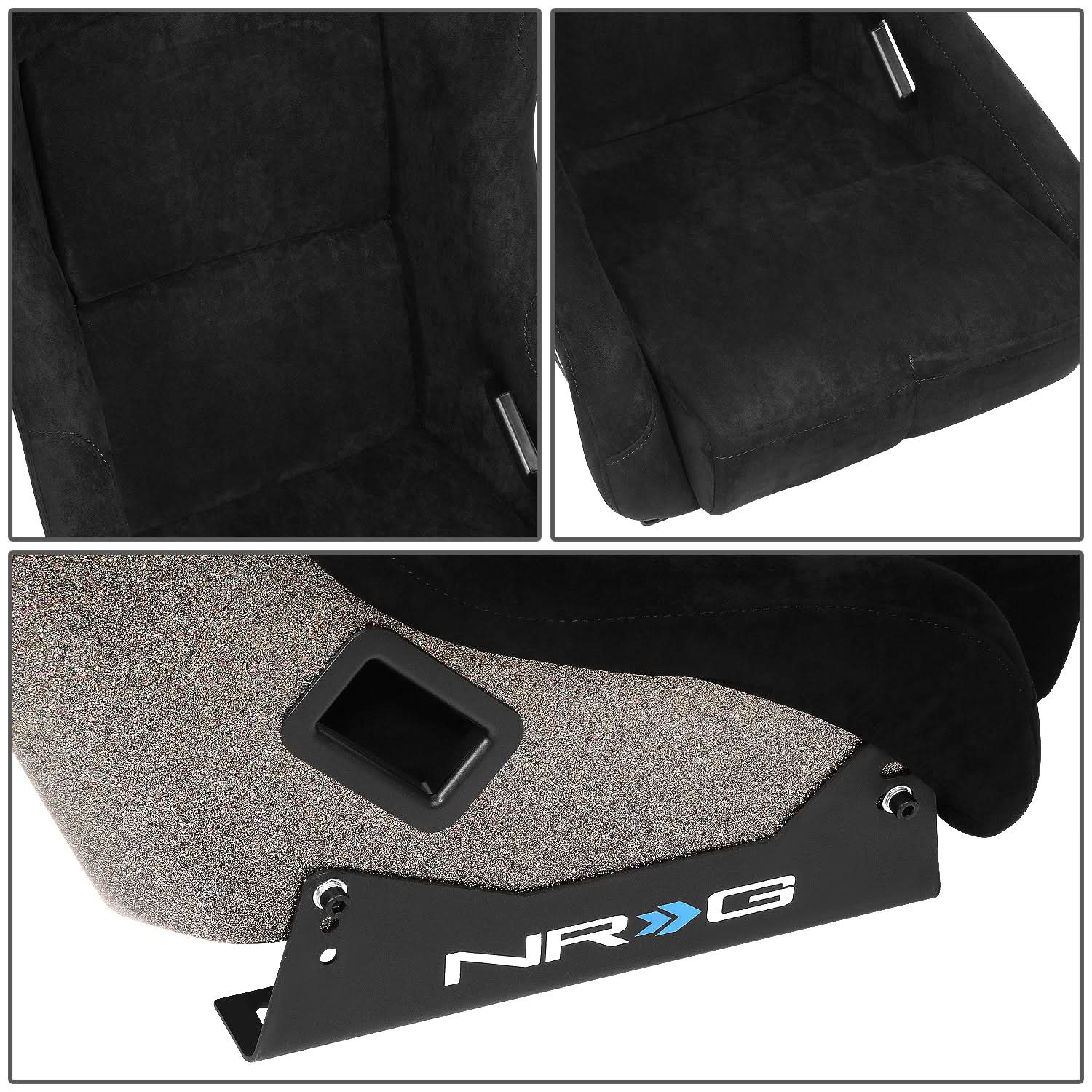 Prisma Ultra Style Fixed Back Bucket Racing Seat - FRP
