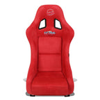 Prisma Ultra Style Fixed Back Bucket Racing Seat - FRP