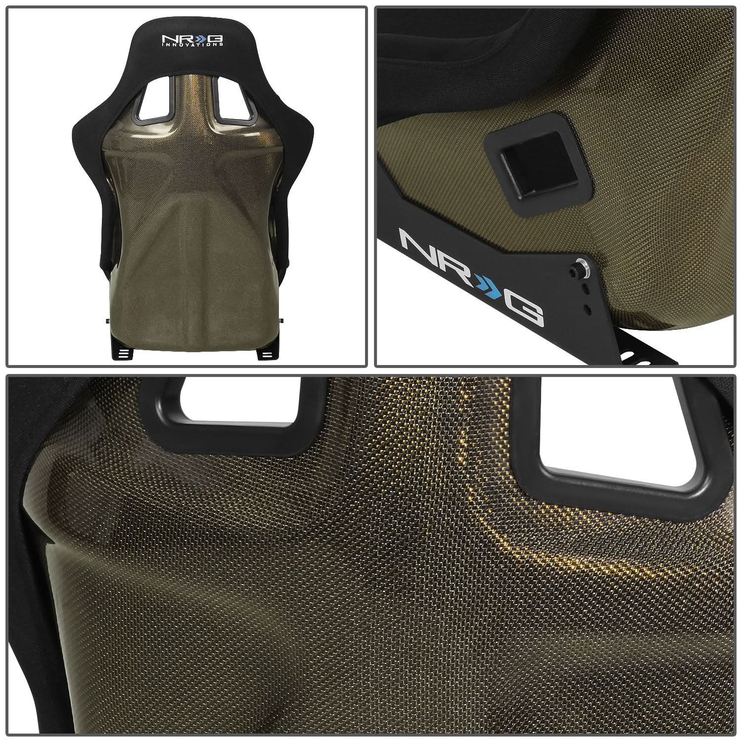 Large Bucket Racing Seat - Carbon Fiber