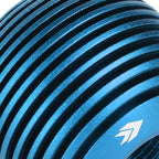 Universal Heatsink Style Ball Shift Knob - 50MM - Blue