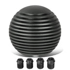 Heatsink Style Ball Shift Knob - 50MM - Gunmetal