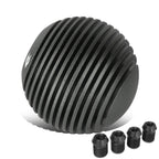 Heatsink Style Ball Shift Knob - 50MM - Gunmetal