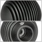 Heatsink Style Ball Shift Knob - 50MM - Gunmetal