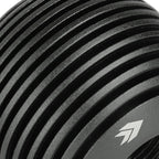 Heatsink Style Ball Shift Knob - 50MM - Gunmetal
