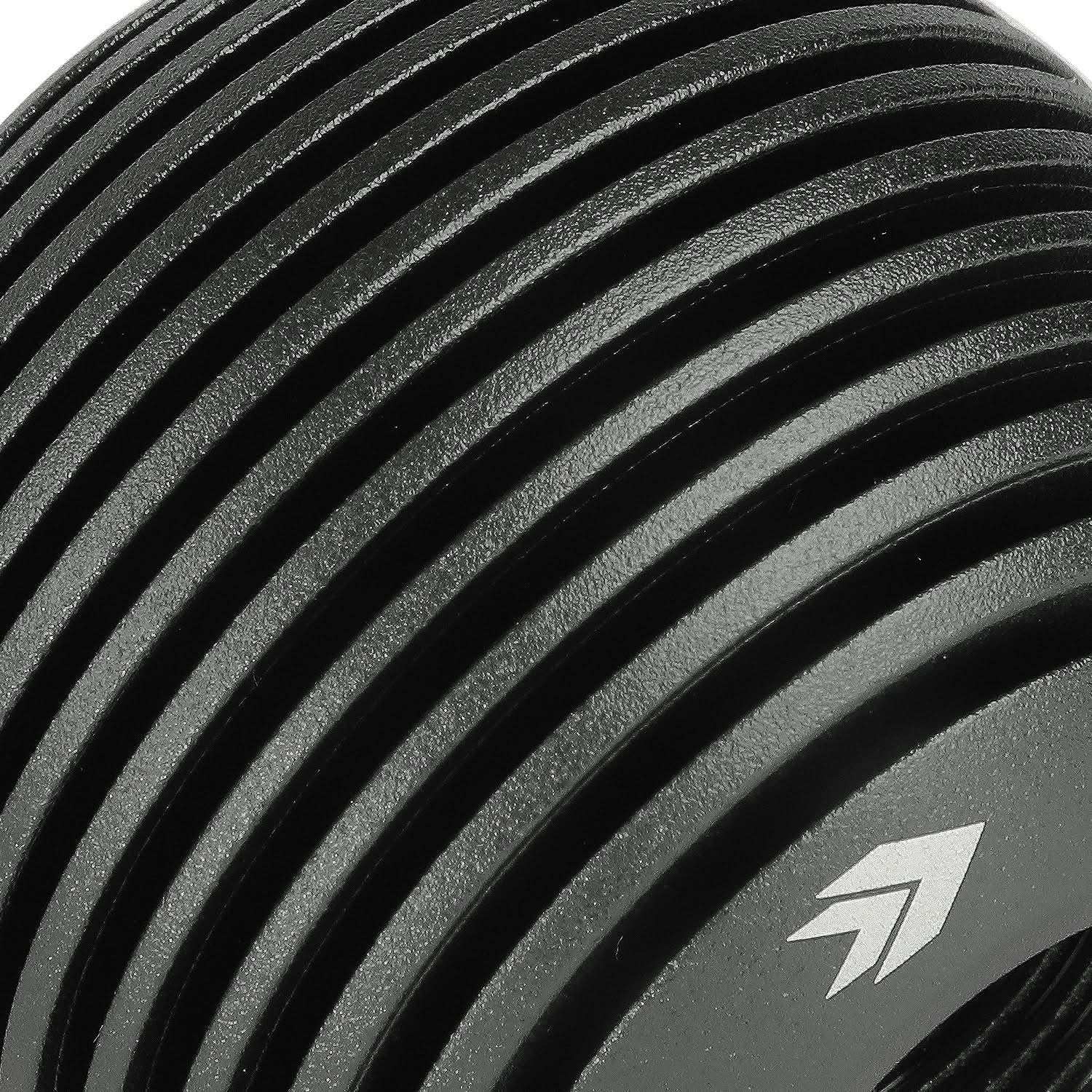 Heatsink Style Ball Shift Knob - 50MM - Gunmetal