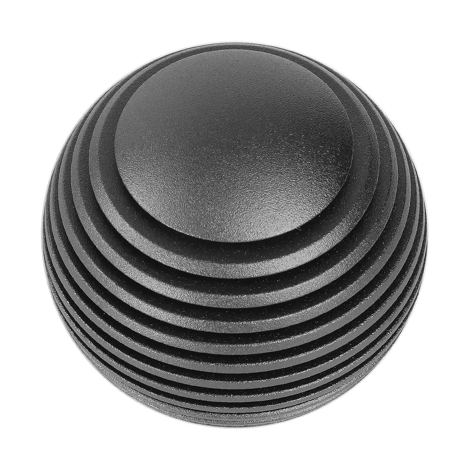 Heatsink Style Ball Shift Knob - 50MM - Gunmetal