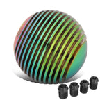 Heatsink Style Ball Shift Knob - 50MM - Neo Chrome