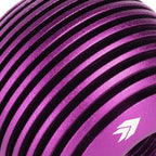 Heatsink Style Ball Shift Knob - 50MM Purple Polyurethane