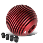 Heatsink Style 50MM Red Shift Knob