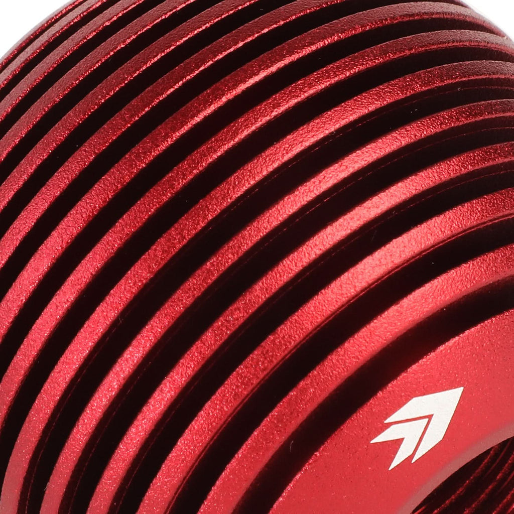 Heatsink Style 50MM Red Shift Knob