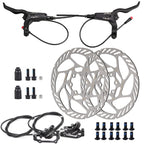 NUTT Electric Bicycle 2-PIN Power-off Hydraulic Disc Brake Kit