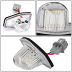Multi-Year Honda LED License Plate Lamp - White
