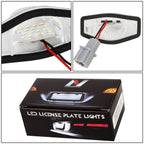 Multi-Year Honda LED License Plate Lamp - White