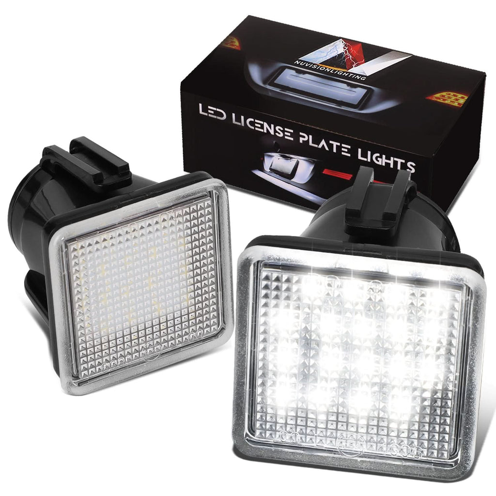 14-21 Toyota Tundra / 16-19 Tacoma LED License Plate Lamp - White