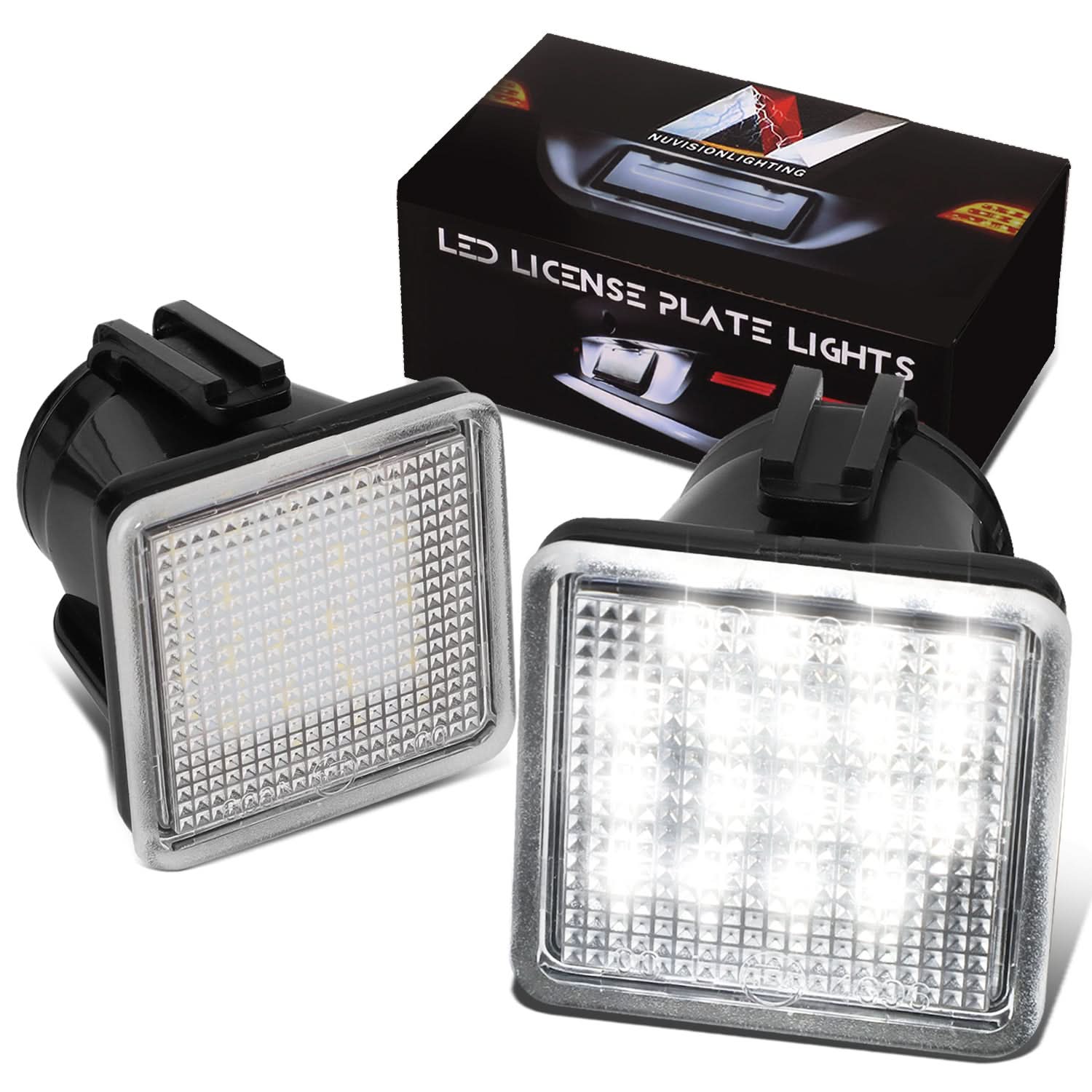 14-21 Toyota Tundra / 16-19 Tacoma LED License Plate Lamp - White