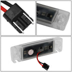 LED License Plate Lamp - Multiple Toyota/Lexus Models White