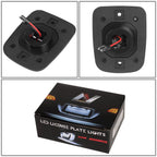 95-04 Toyota Tacoma / 92-98 T100 LED License Plate Lamp - White/Red