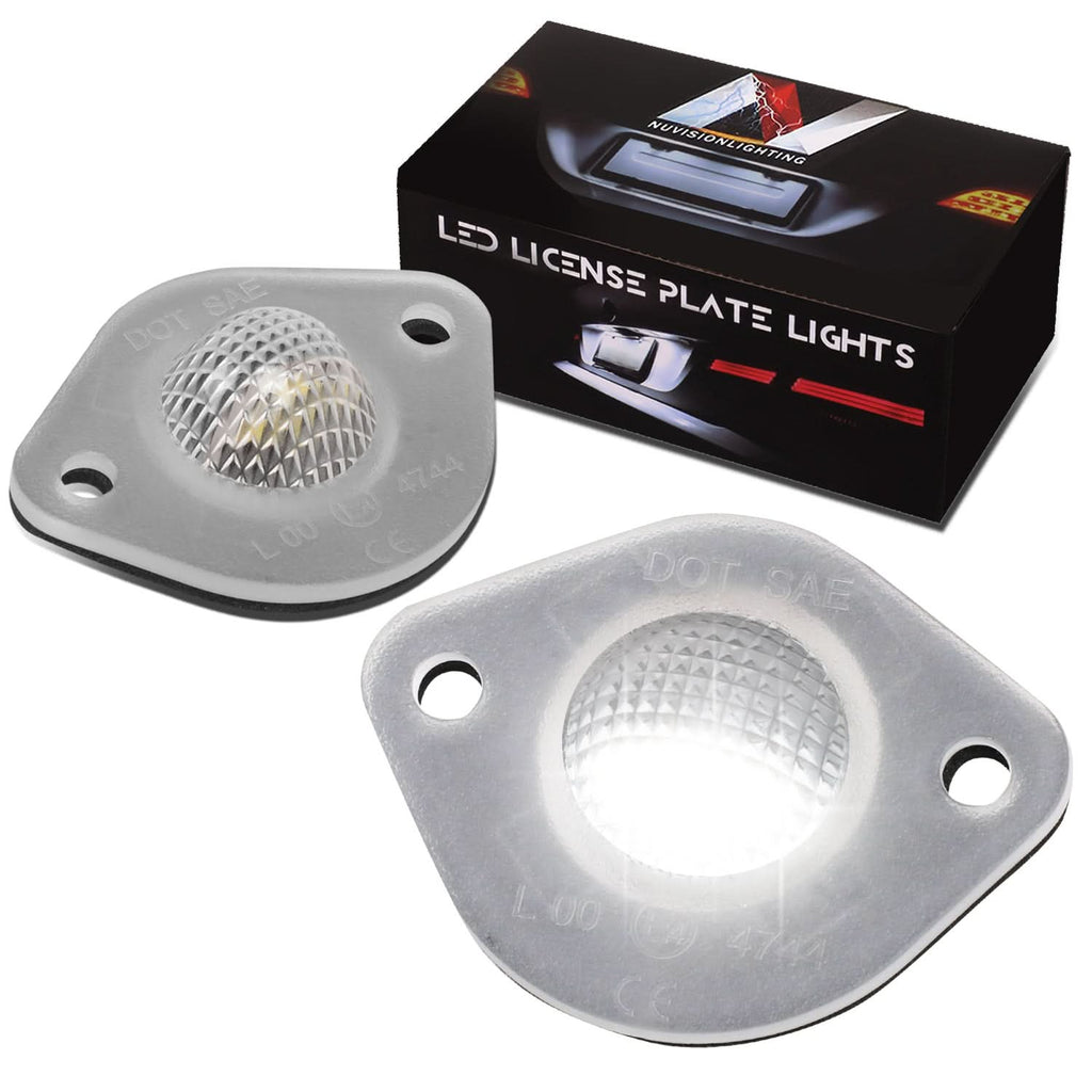 94-04 Ford Mustang LED License Plate Lamp - White