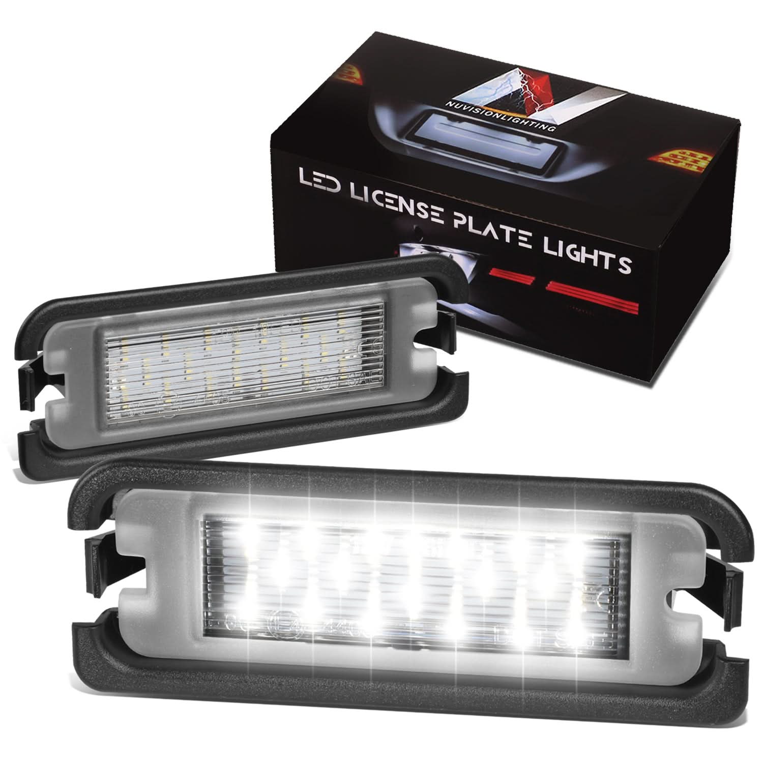 2015-2022 Ford Mustang LED License Plate Lamp - White