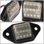 99-14 Ford E-150/E-250/E-350/E-450 White LED License Plate Lamp