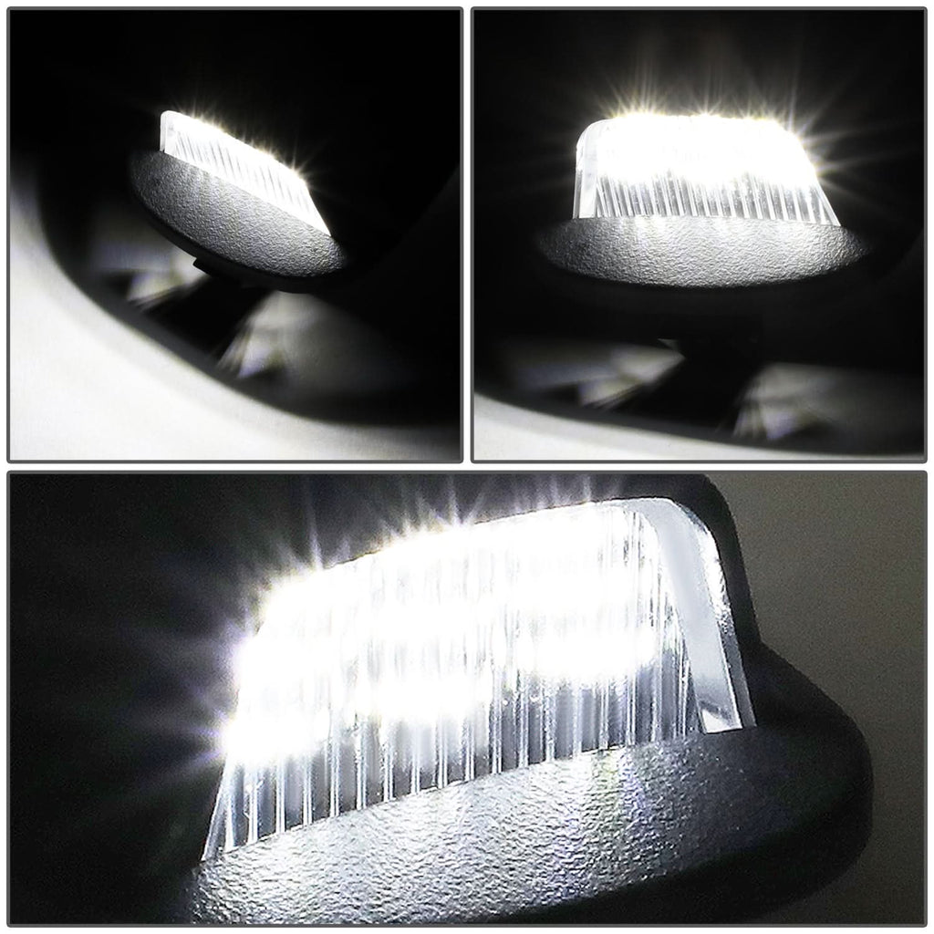 1994-2004 Nissan Xterra / Frontier LED License Plate Lamp - White