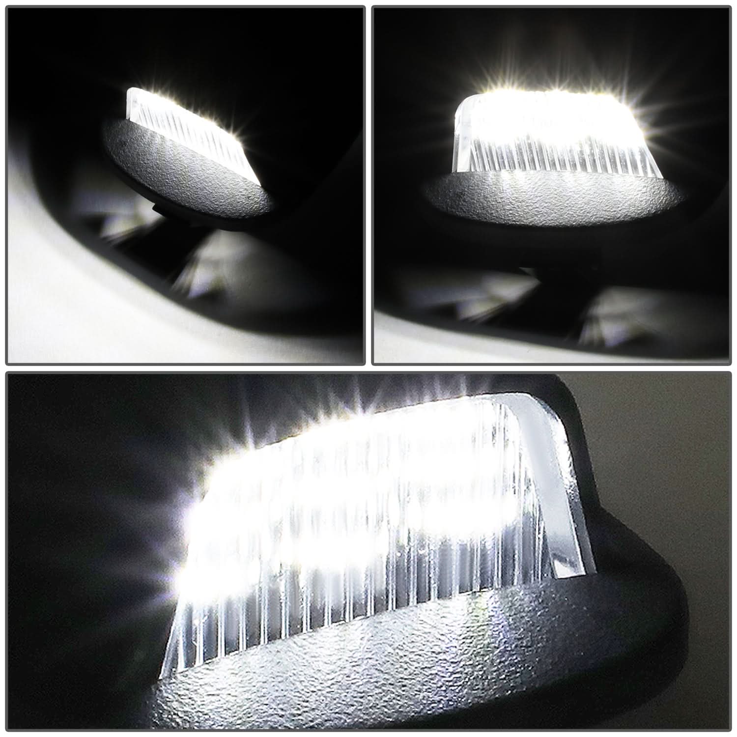 1994-2004 Nissan Xterra / Frontier LED License Plate Lamp - White