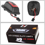 1994-2004 Nissan Xterra / Frontier LED License Plate Lamp White Red