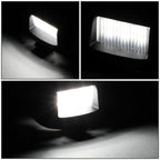 07-19 Nissan Frontier LED License Plate Lamp - White