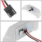 LED License Plate Lamp for Chrysler 300/Sebring Dodge Dart/Challenger/Avenger/Charger/Magnum - White