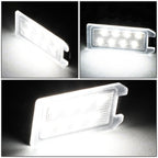 LED License Plate Lamp - 13-19 Fiat 500 / 15-17 Dodge Viper / 14-20 Jeep Grand Cherokee / 17-20 Maserati Levante - White